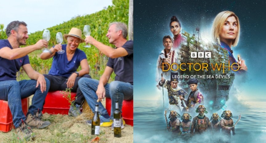 【BBC六月精選片單】《超時空奇俠》特別篇對抗海魔妖怪！《暢遊海濱不列顛》享受慢活療癒之旅