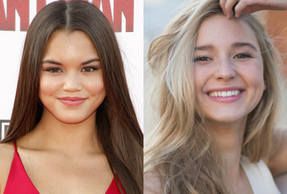 Paris Berelc,Isabel May