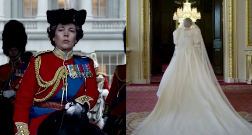 《王冠》第四季首曝預告！黛安娜王妃世紀婚禮登場