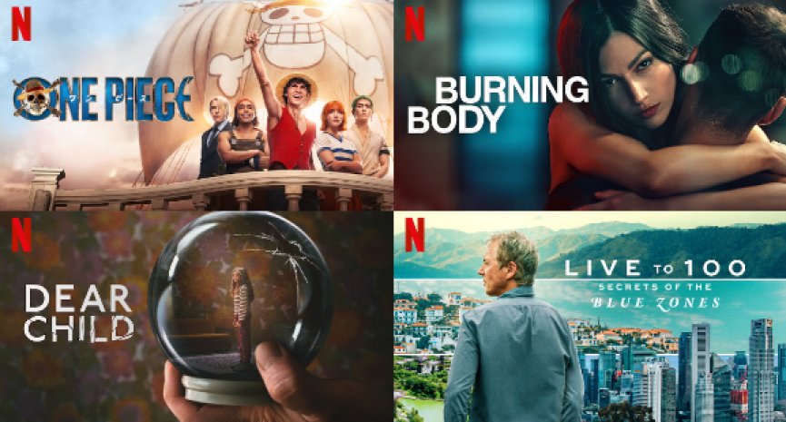 【Netflix單周排行榜Top10】《航海王》蟬聯影集冠軍！《焦灼情禍》新入榜衝排名第二