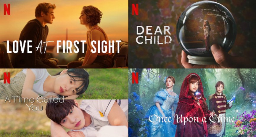 【Netflix單周排行榜Top10】《一切始於一見鍾情》浪漫登冠！《親愛的孩子》排名攀升