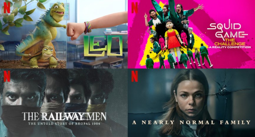 【Netflix單周排行榜Top10】《畢業有蜥望》登上電影冠軍！《魷魚遊戲：真人挑戰賽》衝影集第一