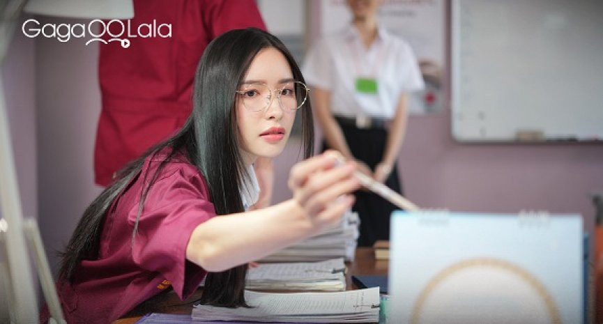 「嫩版石原聰美」長太正爆紅！GL泰劇《學姐可以愛我嗎》12人女團玩制服女女戀