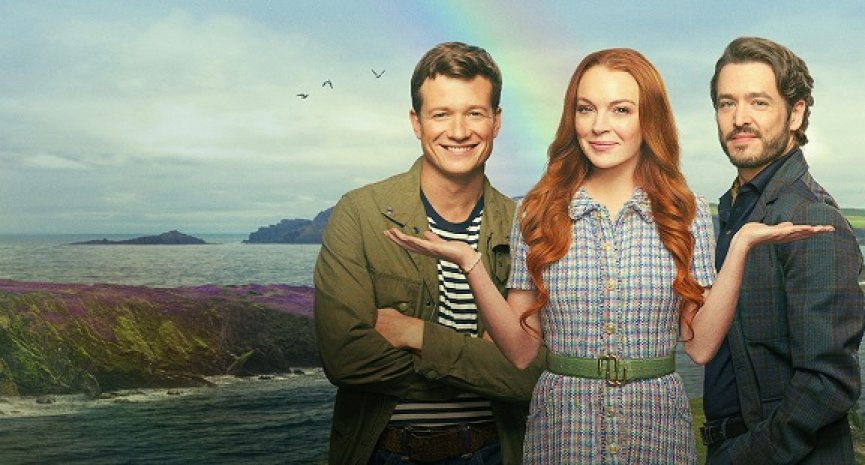 Netflix電影《愛爾蘭之願》公開正式預告！琳賽蘿涵找尋一生摯愛