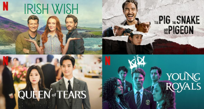 【Netflix單周排行榜Top10】琳賽蘿涵《愛爾蘭之願》上榜！《周處除三害》闖入全球電影排行榜