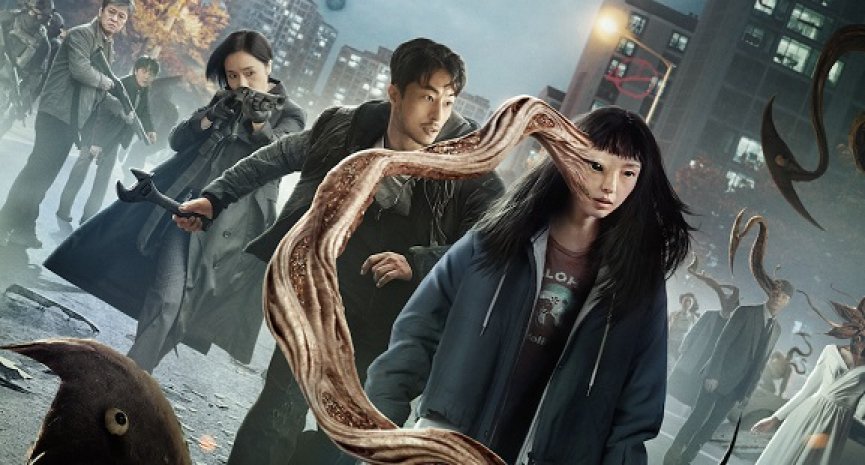 忠於原著探討生存恐懼！原著作者大讚Netflix驚悚影集《寄生獸：灰色部隊》具強烈節奏感