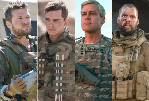 Henry Cavill,Nicholas Hoult,Brad Pitt,Ryan Phillippe