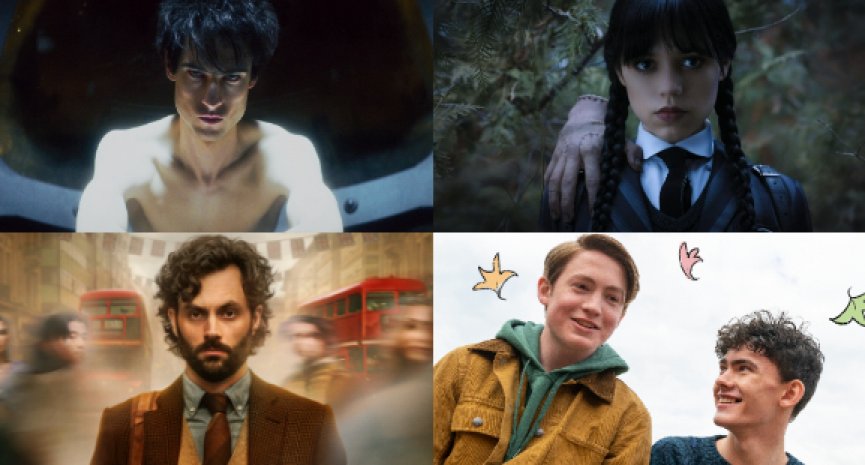 從《睡魔》到《星期三》！Netflix年度20部續訂影集名單大公開